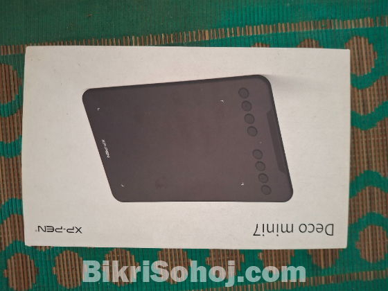 DECO MINI 7 XP PEN GRAPHIC DESIGN TABLET